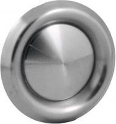 Nedco afzuigventiel rvs 125 mm