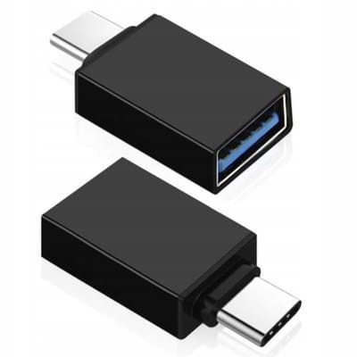 GSM Hurt Adapter - Gimbal Accessoire - USB Type C - USB 3.0 - Zwart