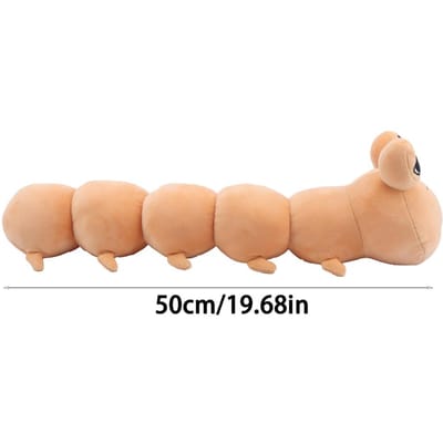 Kawaii Mevrouw Pou Pluche Speelgoed Buitenaards Wezen Anime Pop Knuffeldier Zacht Slaapkamer Decor Kinder Verjaardagscadeau 50cm