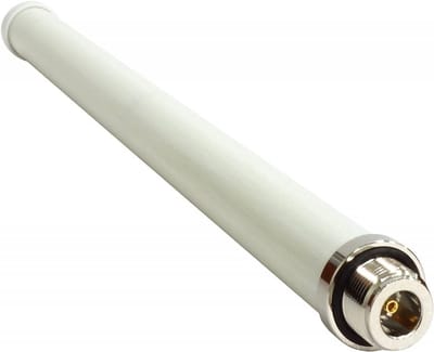 Outdoor WiFi Antenne - Draadloze Antenne Omni Antenne - Signaal Verbeteren - Dubbele Band - 7/9 dBi - Zwart