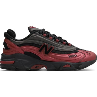 New Balance 1000 Sneakers Heren - Zwart - Maat 40.5 - Leer