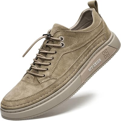 Italiaans Echt Leer Casual Schoenen Wit Oxford schoenen Heren Sneakers Outdoor Wandelschoenen Heren Zakelijk casual leren schoenen 45 gray