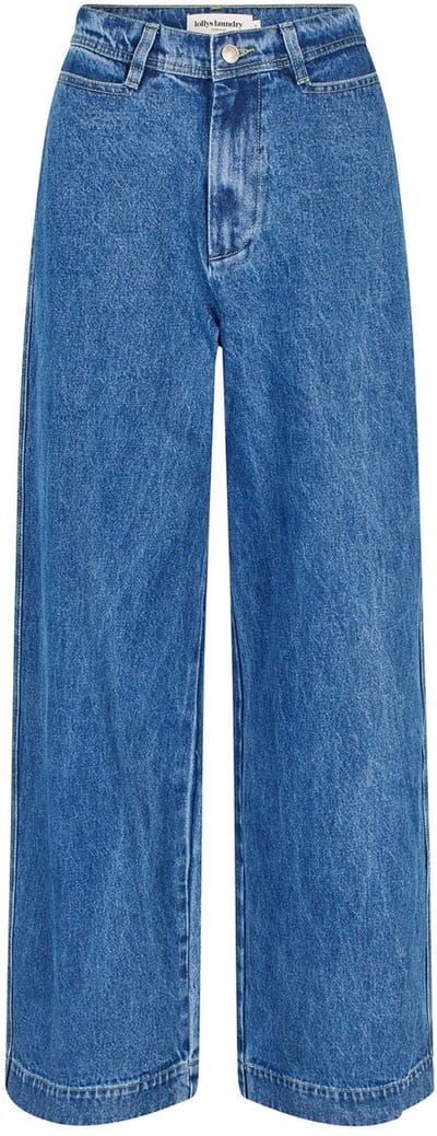 Lollys Laundry Florida - Broek - Denim - S