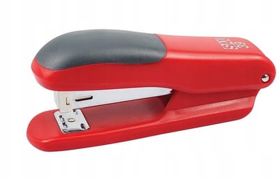 Sax Nietmachine Sax39 Rood - Stevige en betrouwbare Kantoor Nietmachine