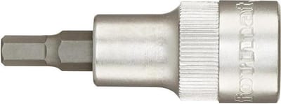 "Schroevendraaier-dopsleutel voor binnenzeskantschroeven CV-staal 1/2"", 6x60mm"