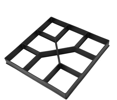 Dailygoods- Betonvorm Hoogwaardig Kunststof - Bestratingsvorm