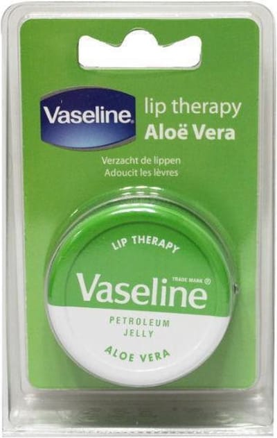 Vaseline Lip therapy aloe vera