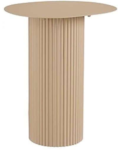 Salontafel lux l40b32h50cm l.bruin