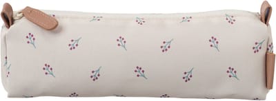 Fresk Etui Meisjes – Waterafstotende Pennenzak - Etuis voor School - Pennenbakje voor Kinderen - Schoolspullen - -Ecru - Berries