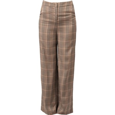 Pinko broek Barile Vrouw bruin
