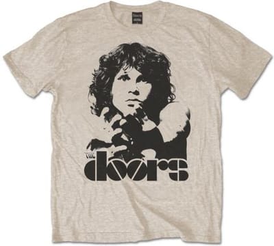 The Doors - Break On Through Heren Tshirt - S - Bruin