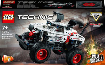 LEGO 42150 Technic Monster Jam Monster Mutt Dalmatian 2in1 Monster Truck Speelgoed