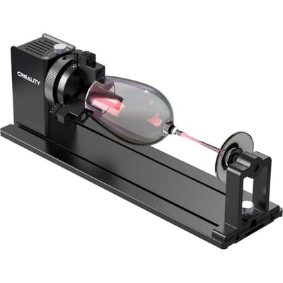 Creality Rotary Kit Pro 3 in 1 Jaw Rotary Roller Multifunctionele Lasergraveerder Opzetstuk Gebruik voor zwart