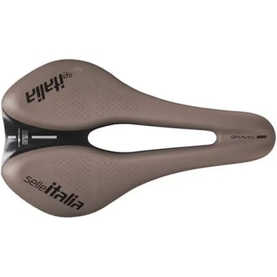 Selle Italia Novus Boost Evo Gravel Tm Superflow Zadel Goud 145 mm