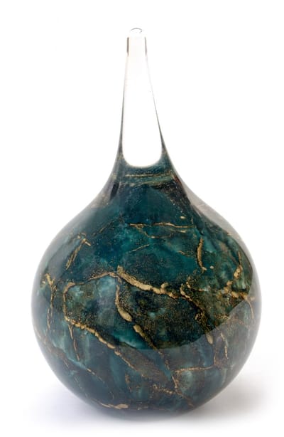 Loranto - Urn - Mini Urn Druppel - Glasurn - Kleine Urnen voor Thuis