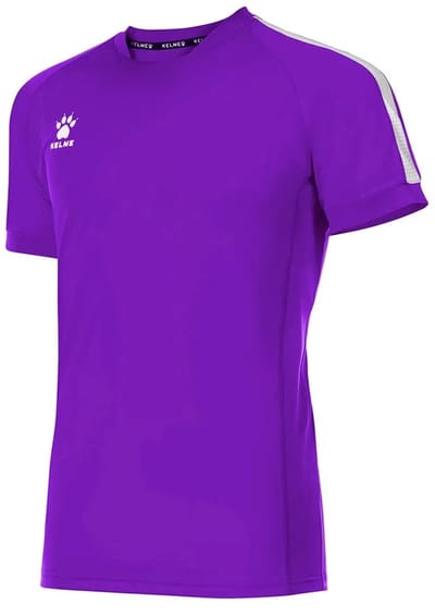 Kelme Global T-shirt Met Korte Mouwen Paars 8 Years Kinderen