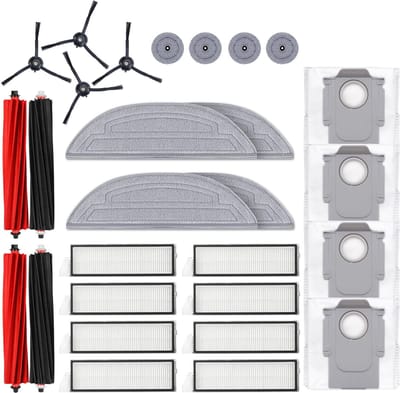 Roborock S8 Max(V) Ultra Onderhoudsset (Plus.Parts® alternatief voor 8.02.0324)