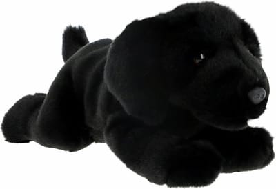 Keel Toys Knuffeldier Puppy Labrador hond - pluche - 30 cm