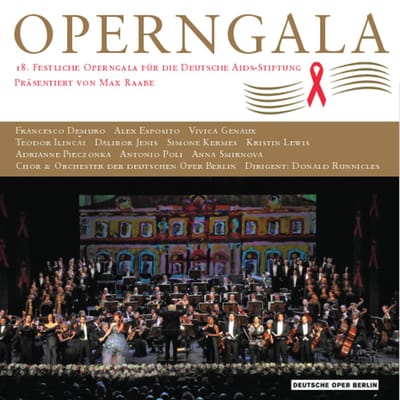 Various Artists - 18.Operngala Für Die Aids-Stiftung (2 CD)