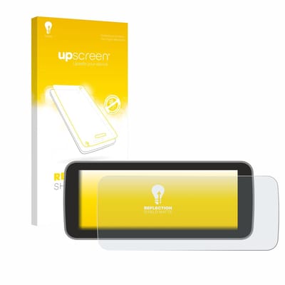 upscreen - Screenprotector voor Fiat 500 E Uconnect 5 10" - Folie Beschermfolie anti glare matte