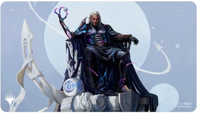 Ultra Pro - Magic: The Gathering - Aux Portes des Éternités - Tapis de jeu Tezzeret, Cruel Capitaine - UK