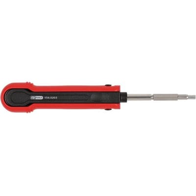 KS Tools 154.0203 Ontgrendelgereedschap voor ronde stekker 1,5 mm (KOSTAL LKS)