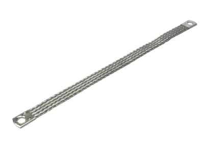 EMC Aardingsvlecht M8 16mm² 300mm Verzinkt Koper - 2412316 [10 Stuks]