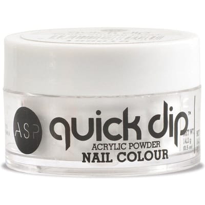ASP - Gekleurd Acrylpoeder Quick Dip - Silver Leaf
