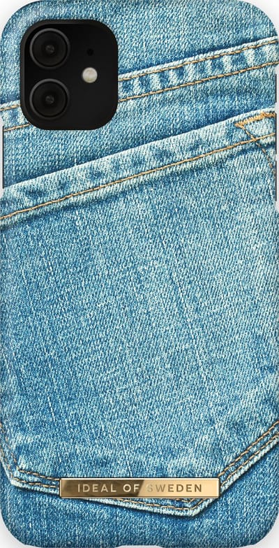 iDeal Of Sweden Fashion Case iPhone 11/XR Denim Bliss (Ltd)