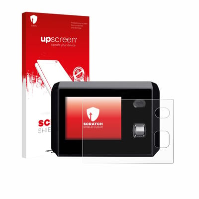 upscreen - Screenprotector voor SkyRC MC5000 - Folie Beschermfolie transparant