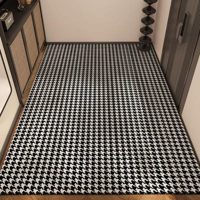 Luxe Eenvoudige Entree Deurmat Huishoudelijke Hal Schrapende Zand Deurmat Slijtvast Vuil Anti-slip Voetmat 80*120cm