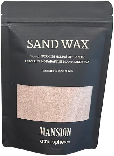 Sand Wax zacht roze