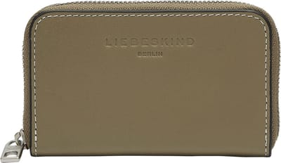 LIEBESKIND BERLIN Leren Kaarthoes Pam Jo Card Case Salvia Kaki