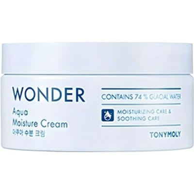TONYMOLY Wonder Aqua Water Cream Intensieve Hydratatie & Verfrissende Vochtigheid 300ml