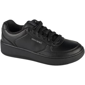 Skechers Sport Court 2.0 - Core Essential 185160-BBK, Vrouwen, Zwart, Sneakers,Sneakers, maat: 36