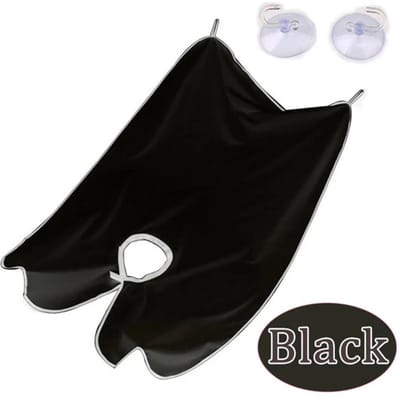 Heren Scheerbaard Opvanger Anti-aanbak Baard Scheren Cape Met Sterke Zuignap Mannen Cadeau Baard Verzamel Doek Slab Schort