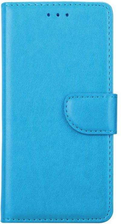 Bookcase Geschikt voor: Samsung Galaxy J3 2016 - Turquoise - portemonnee hoesje