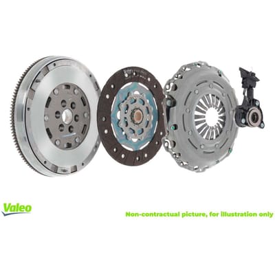 Koppelingskit met dubbelmassa vliegwiel FULLPACK DMF (CSC) VALEO 837470