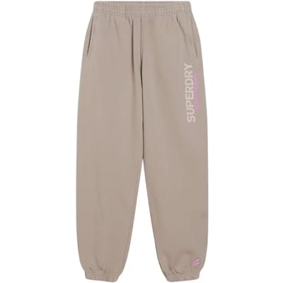 Superdry - Sportswear Boyfriend joggingbroek - Dames - Broeken