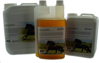 Agrivet Lijnzaadolie 1 liter