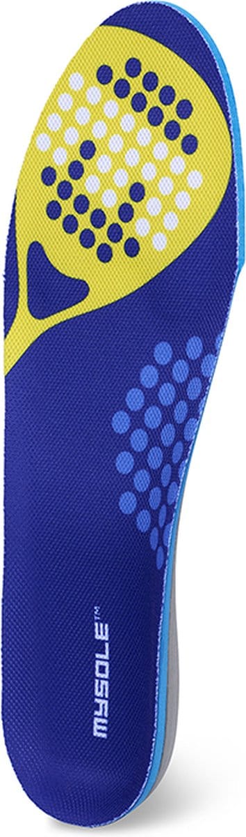 MYSOLE™ Sport Padel - Professionele inlegzolen voor padel - 1 paar - Maat 36