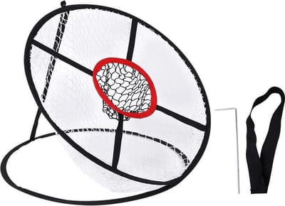 Chipping Net Twee Lagen Golf Pop-Up Training Doel Net voor Outdoor Indoor Golf Praktijken golf net