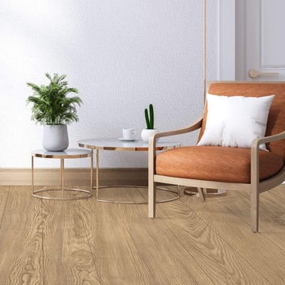 Dailygoods- Vloertegels Zelfklevend 20 x 300 cm - Antislip - PVC - Vloerbedekking - Muurdecoratie - Milieuvriendelijk - Verwijderbaar - Vloersticker