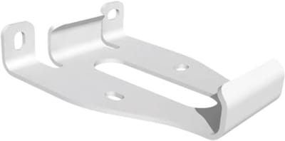 Metalen wandhouder voor repeater - Hoogwaardige bevestiging voor optimale prestaties (wit)