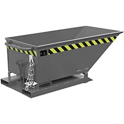 Kiepcontainer KN 250, grijs (RAL 7005)