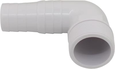 Solidchoice - 90 Graden ABS Bocht voor Tuin- en Irrigatiegebruik