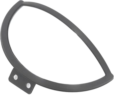 Dailygoods- Achteruitkijkspiegel Groot Kijkgebied - Verstelbaar - ABS/Glas Materiaal - Schokbestendig - Duurzaam - Verbeterde Veiligheid - Heftruckspiegel
