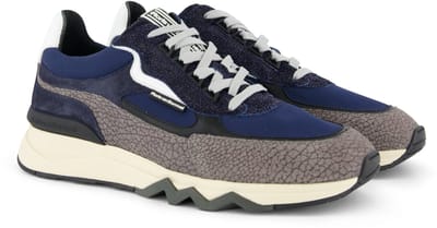 Floris van Bommel sneakers grijs