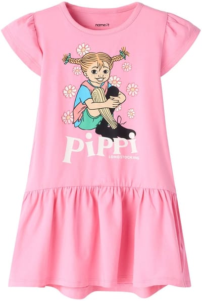 Name it Jurk Pippi Langkous
