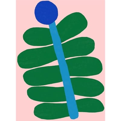 Petit Monkey poster Wingly 50 x 70 cm